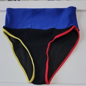 3 For $15 NWIT High Waisted/ Waisted Bikini Bottom Sz Sm